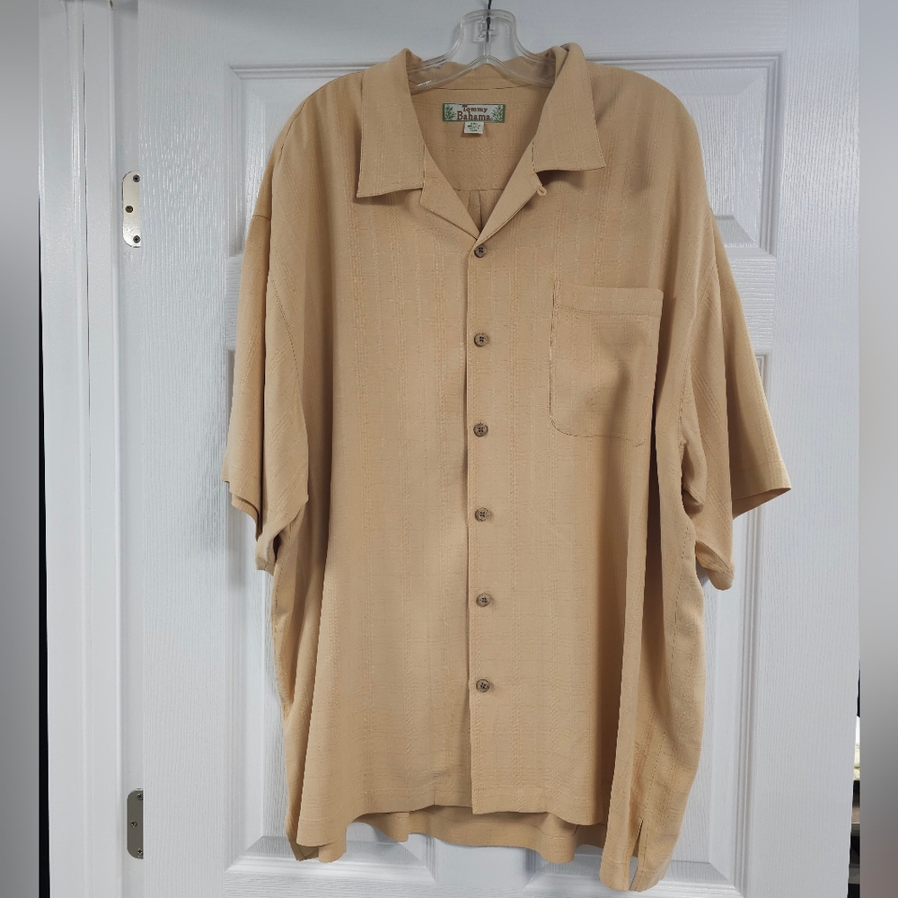 Men's Tommy Bahama 100% Silk Shirt